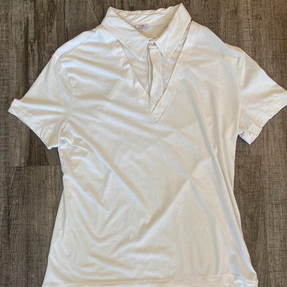 Versace Mens Polo Double Shirt